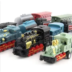 Tren de juguete de aleación 1:60 fundido a presión - Retro a vapor