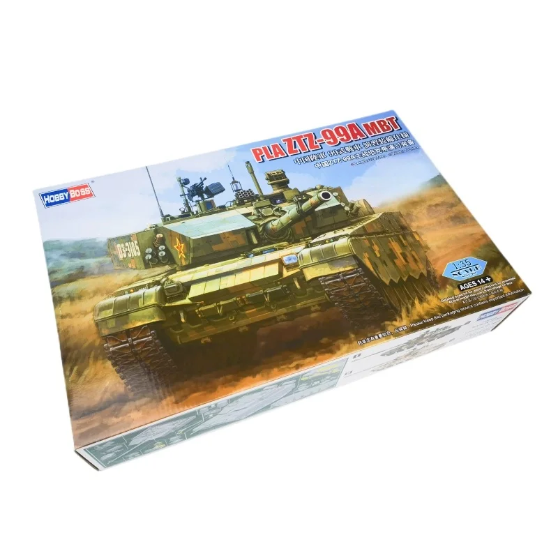 TRUMPETER 1/35 PLA ZTZ-99A MBT Modelo de rompecabezas de ensamblaje de plástico - imagen 3
