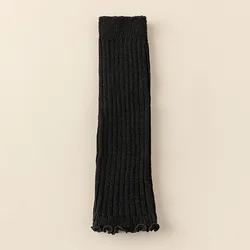 Calcetines de punto para niñas – volantes y cómodos primavera otoño