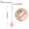 Pink scrub brush