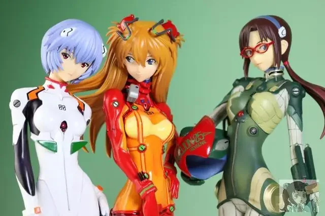 Figura de acción genuina de neón Genesis Evangelion, traje de batalla EVA Lingbo Lizhen Xibo, modelo raro sin imprimir - imagen 3