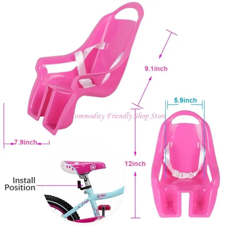 85ae para bicicleta recolección muñecas para asiento para portador muñecas baby girl scooters para bicicletas para w - imagen 4