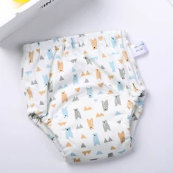 Pantalones de entrenamiento impermeables reutilizables para bebé