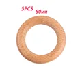 5pcs 60mm ring