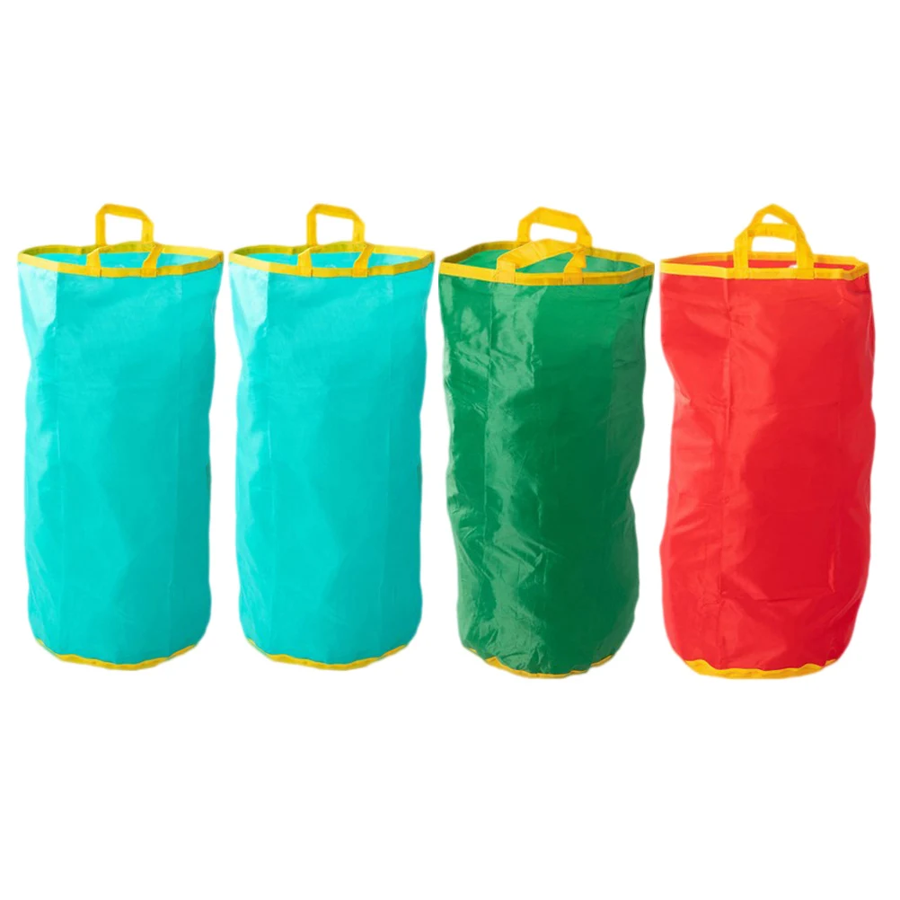 Bolsa de carrera para niños, bolsa resistente, suministros para fiestas, juegos al aire libre (Color aleatorio), 4 Uds., 1 paquete - imagen 5