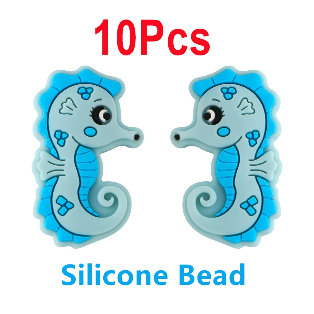 10pcs Powder blue