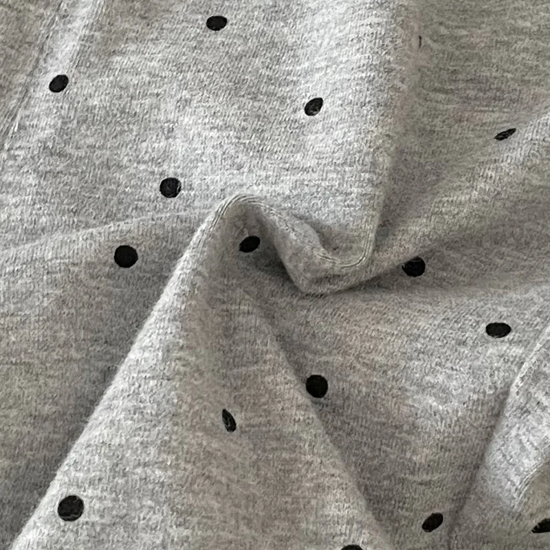 ¡2025 nuevos pantalones acampanados de lunares para niños de primavera-otoño: cintura elástica, mallas informales versátiles y respetuosas con la piel para niños y niñas! - imagen 4