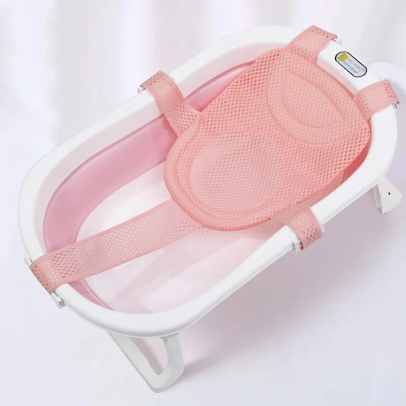 Almohada ajustable para bañera, cojín, red de baño infantil, cuna de ducha, elementos esenciales - imagen 4