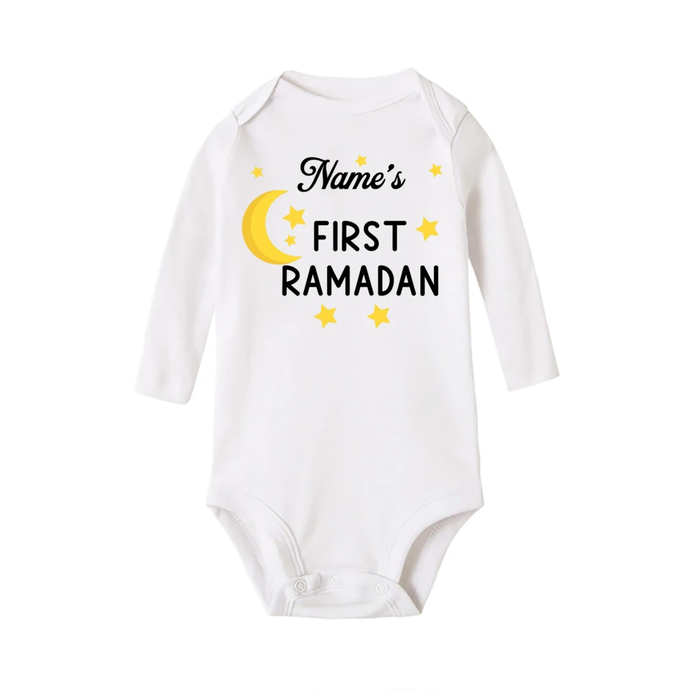 Body bebé personalizado de algodón con nombre - Diseño exclusivo - imagen 4