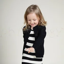 Cárdigan de punto para bebés – Chaqueta suave de entretiempo