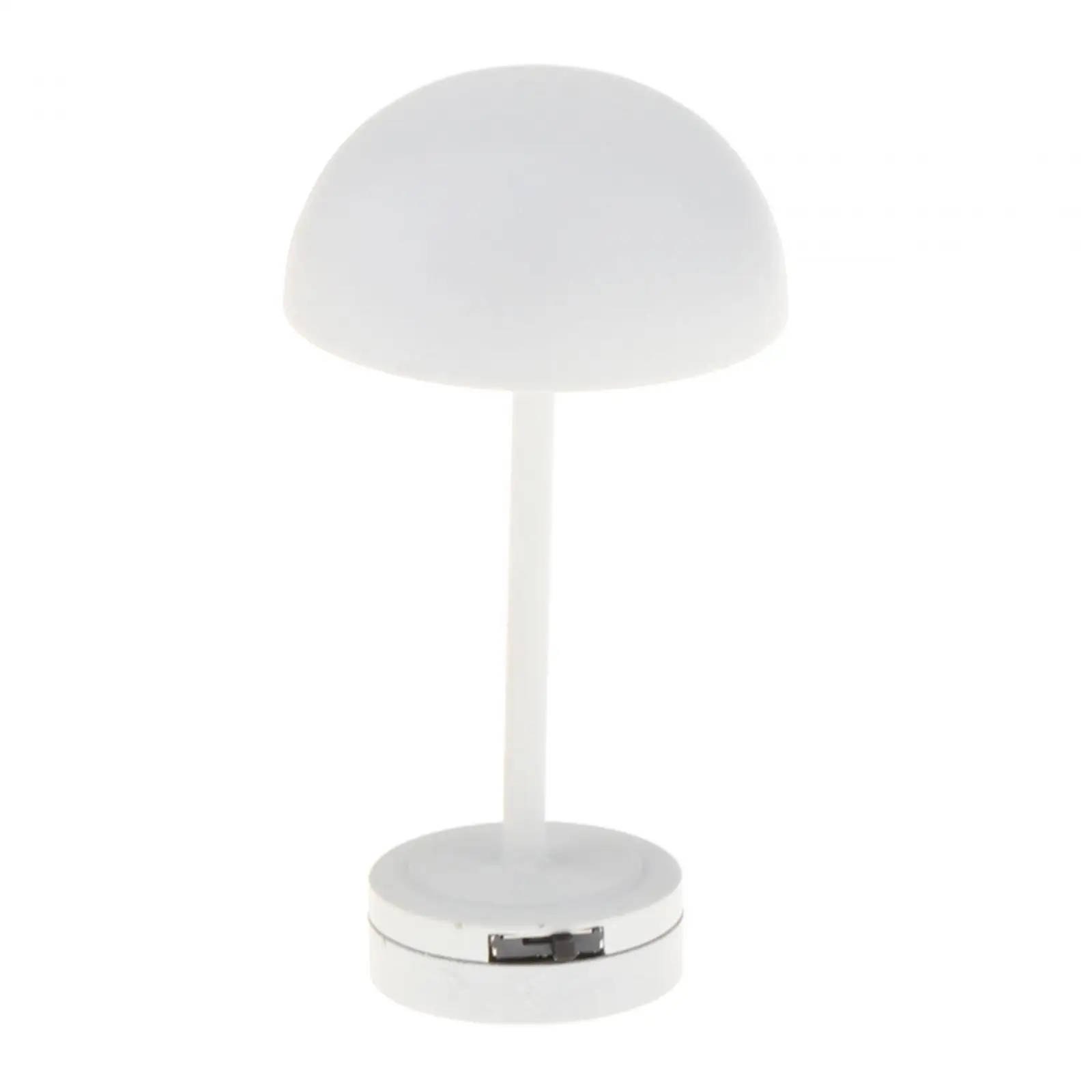 1:12 Dollhouse Table Lamp Model Dollhouse Desk Light for Kitchen Dining Room