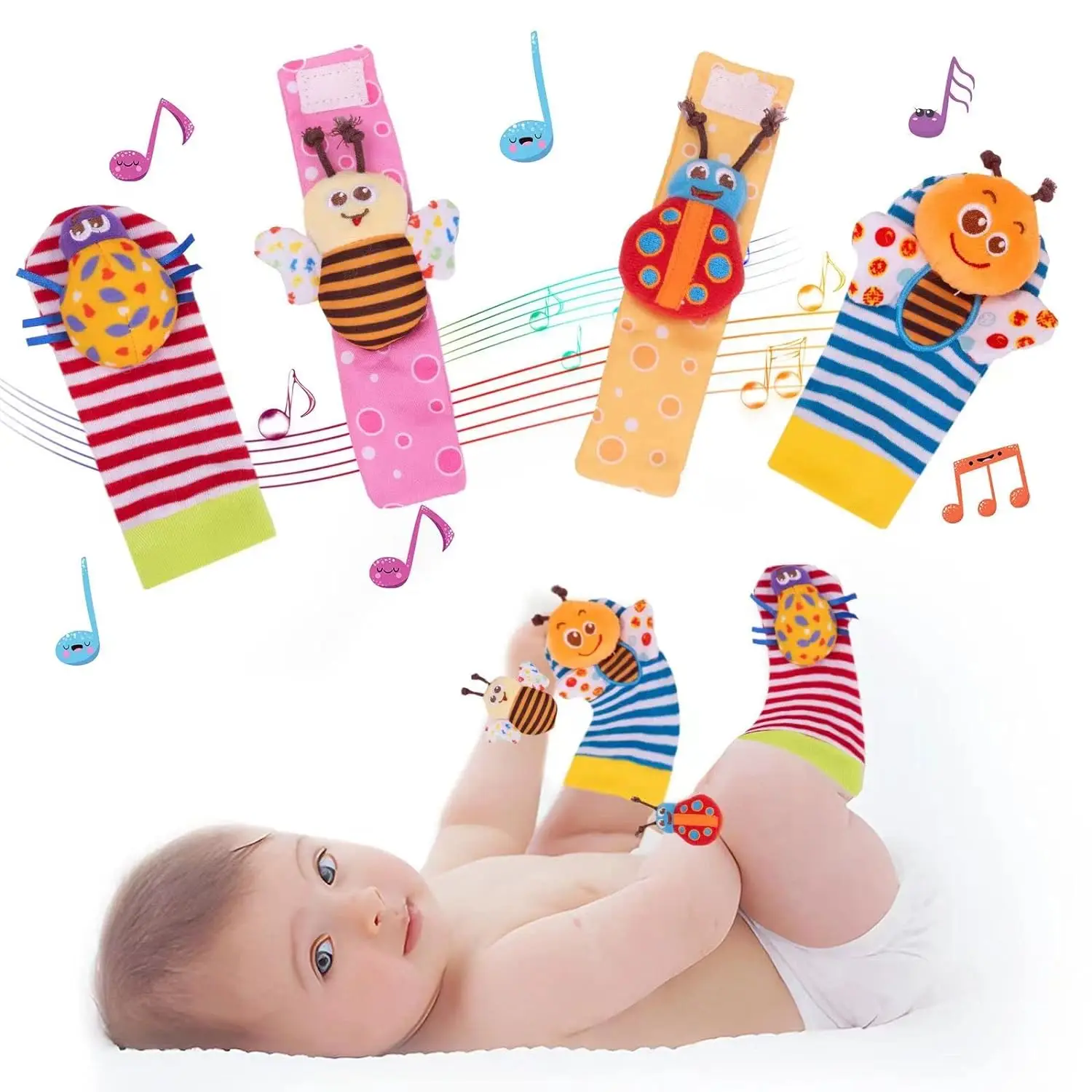 Beetle 4PCS