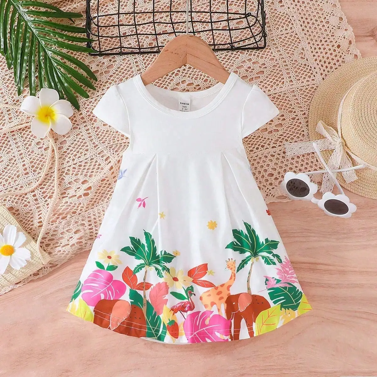 Vestido verano niña elegante y cómodo estilo occidental - imagen 5