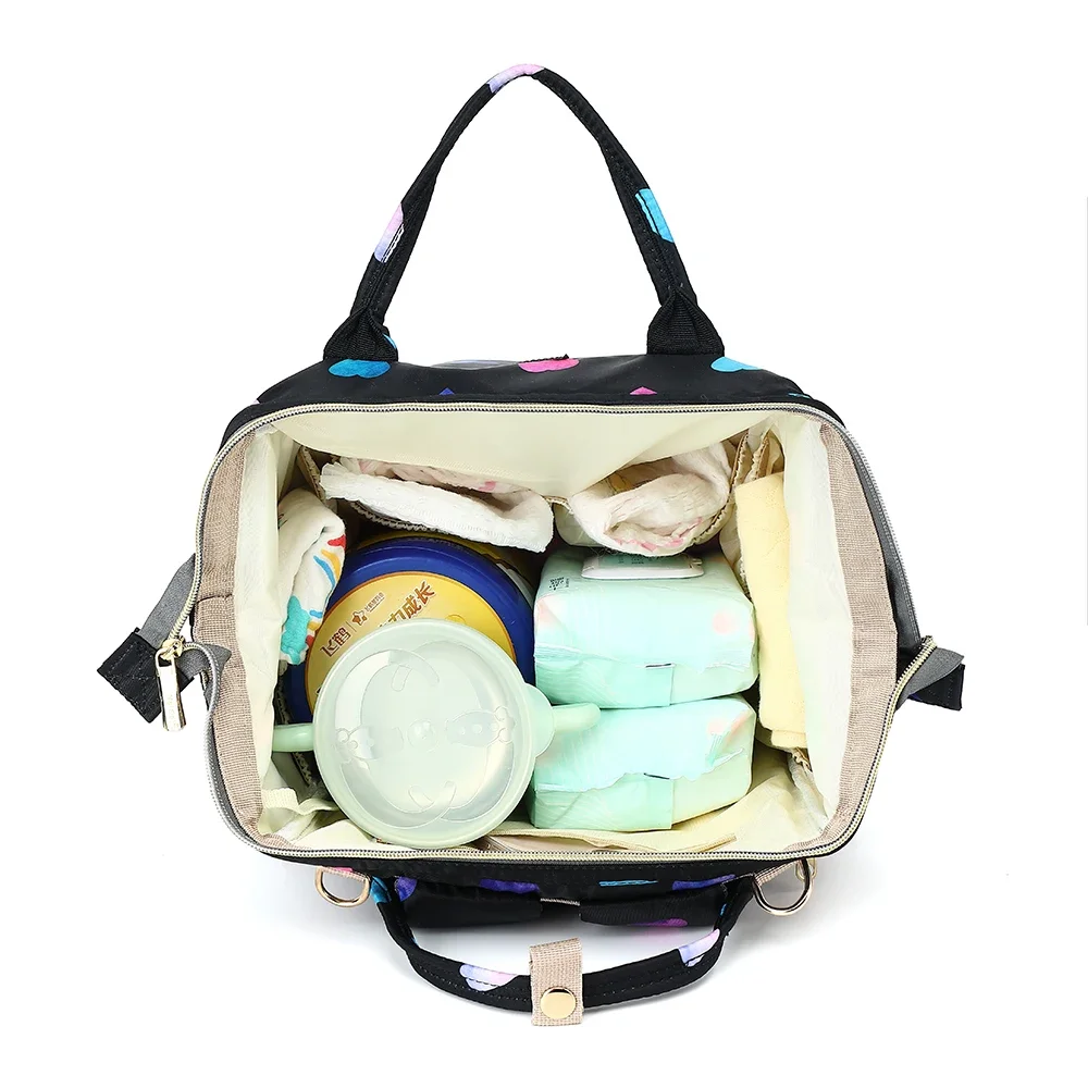 Mochila cambiador de pañales impermeable para viajes con bebé - imagen 3
