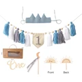 5PC blue set