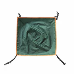 Cubierta impermeable para cabeza de tienda de playa, toldo de supervivencia para acampar al aire libre, revestimiento, refugio solar, sombra, lona ultraligera a prueba de lluvia