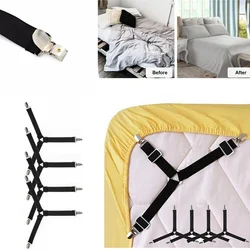 Sujetadores elásticos para sábanas y fundas de colchón - Clips