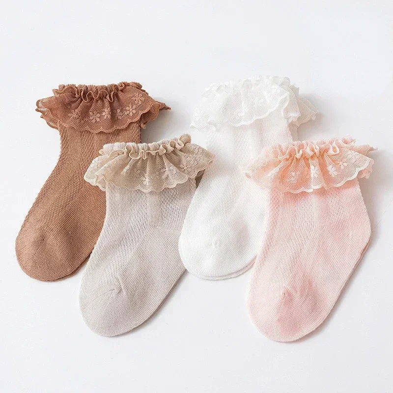 Calcetines coreanos volantes - Vista principal bebé