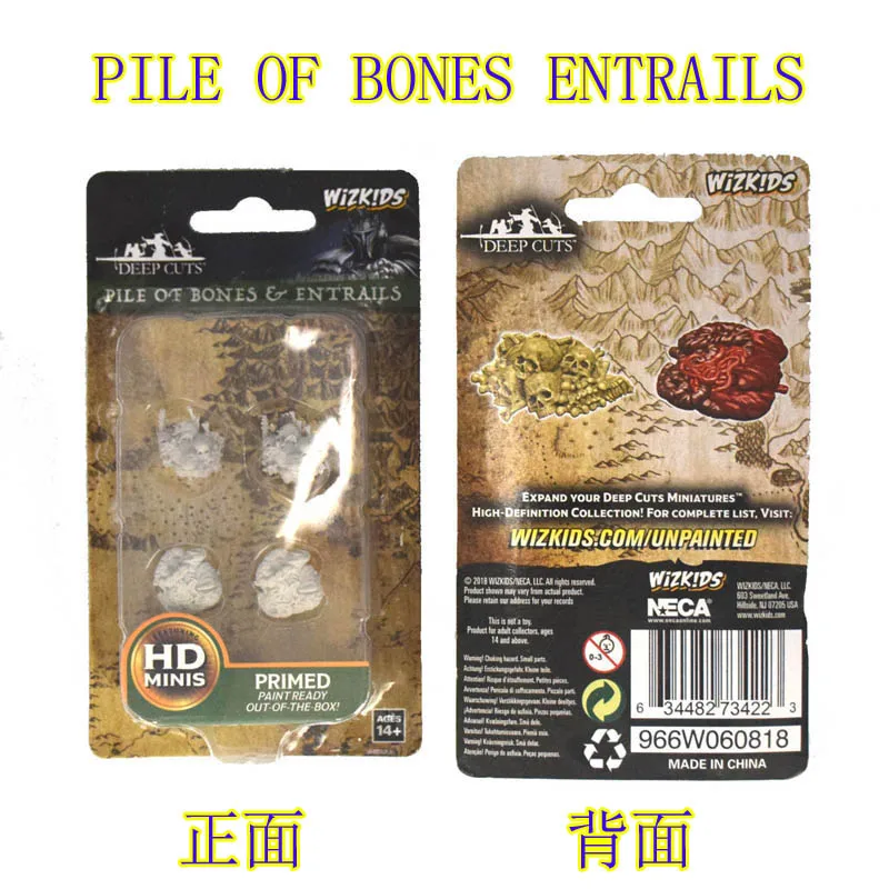 PILE OF BONES