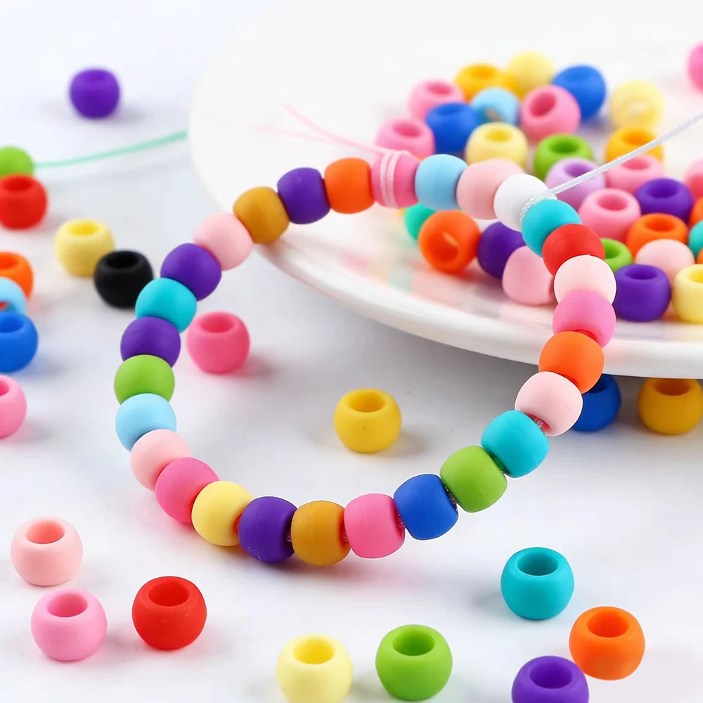 Cuentas de silicona para pulseras niños - imagen 2