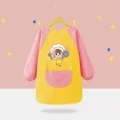 yellow pink chef