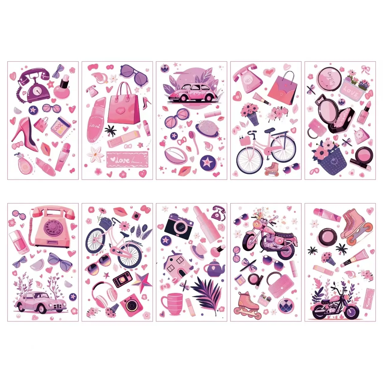 10pcs-FuGu
