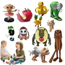 Muñeco Brainrot Tung Tung Sahur – Figura decorativa de colección