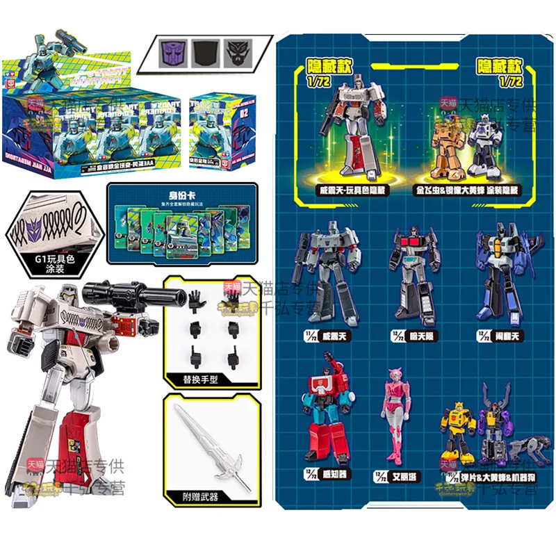 Juego de figuras de acción de transformación AULDEY, articulaciones móviles Optimus Prime, figura de acción, juguete de modelos coleccionables, regalo de Navidad - imagen 4