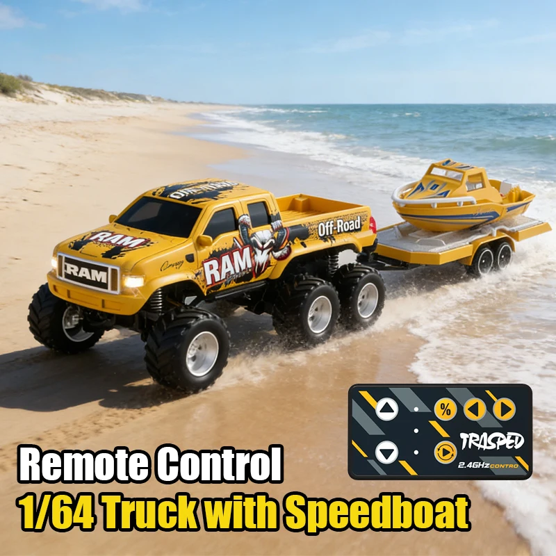 Coche teledirigido todoterreno infantil con luces y sonidos - imagen 5