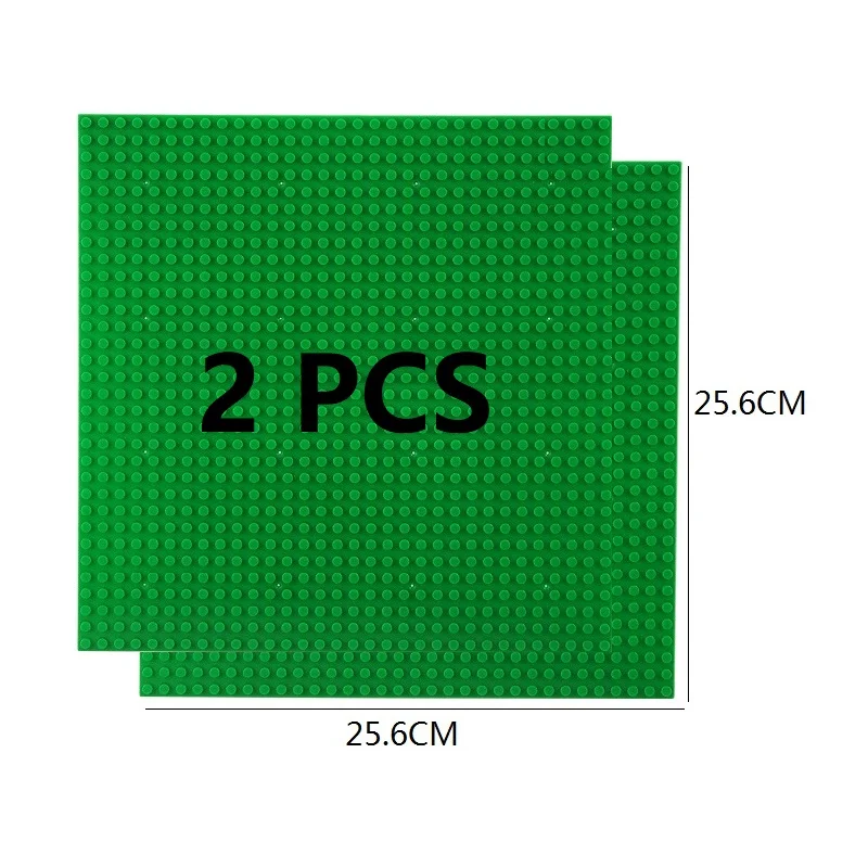 2PCS 32X32 Green