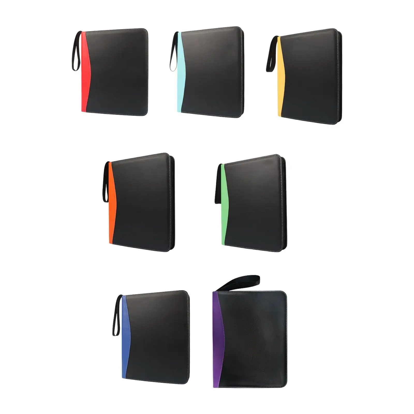 9 Pocket Waterproof Trading Card Binder Card Holder Album for Gaming Cards