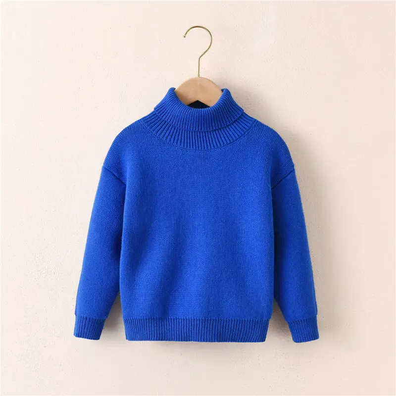 Jersey de lana cuello alto niño – Otoño invierno - imagen 5