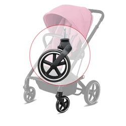 Rueda delantera de buggy para cochecito: repuesto compatible Cybex