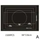 Black-1500Pcs