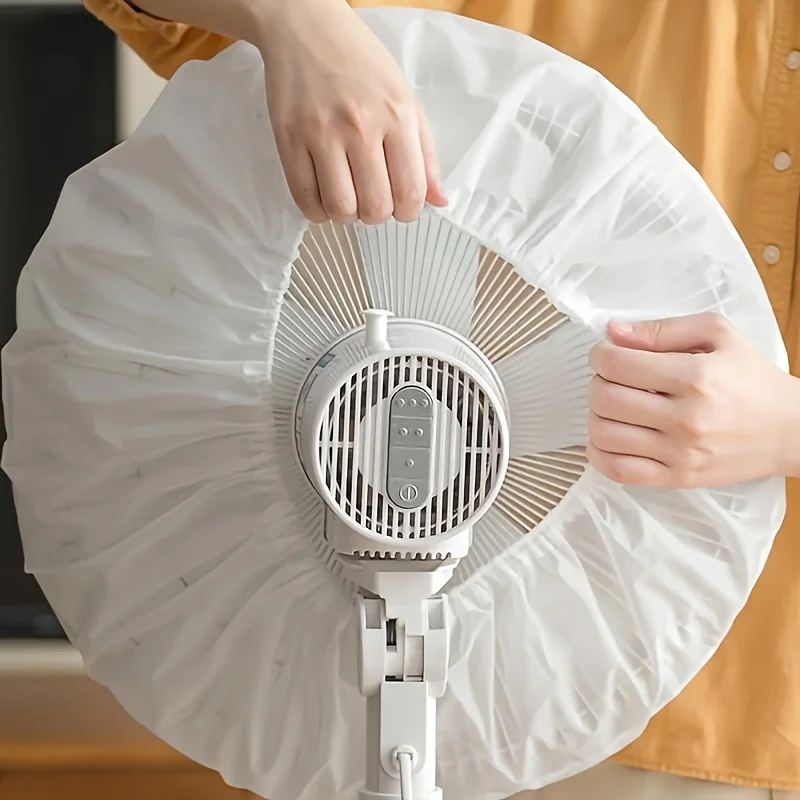Cubierta antipolvo para ventilador – Funda protectora impermeable - imagen 2