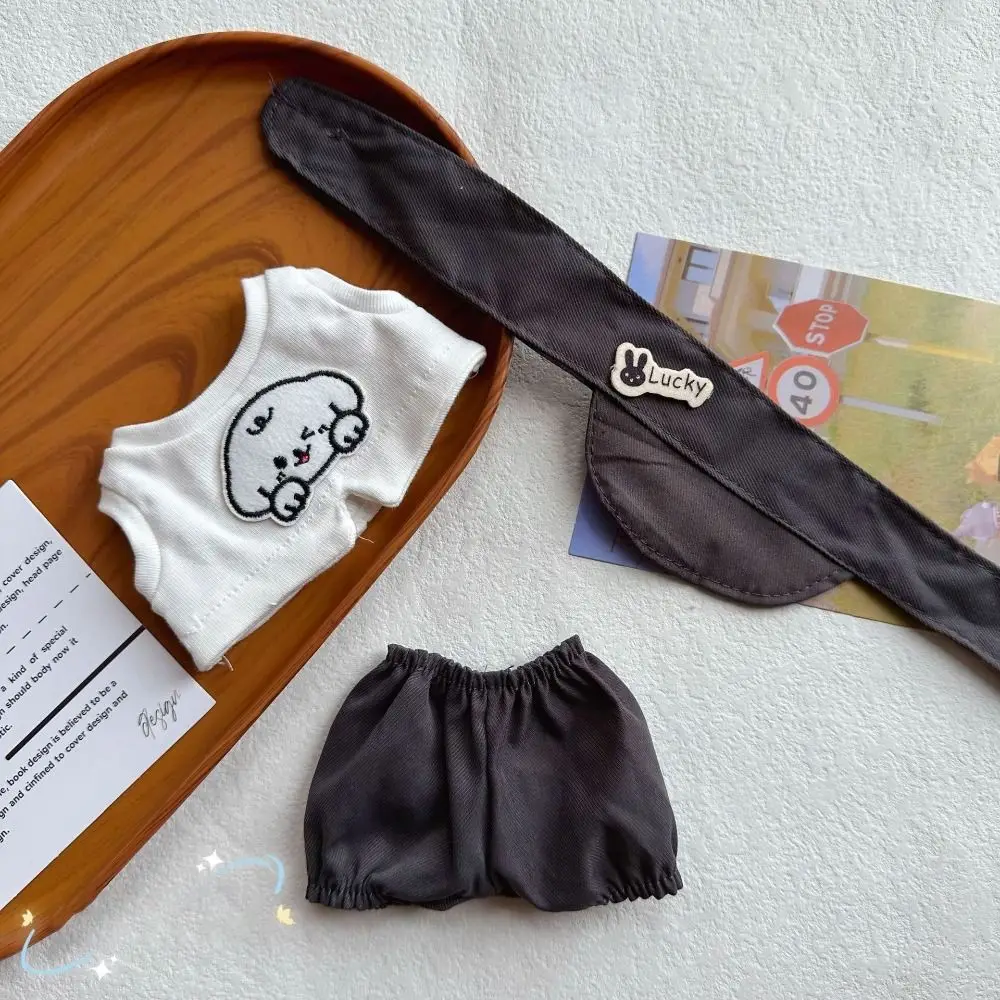 Ropa de muñeca de algodón DIY de 20cm, juguete de dibujos animados, regalo, accesorios de juguete, ropa de muñeca colorida, decoración, muñeca de algodón - imagen 3