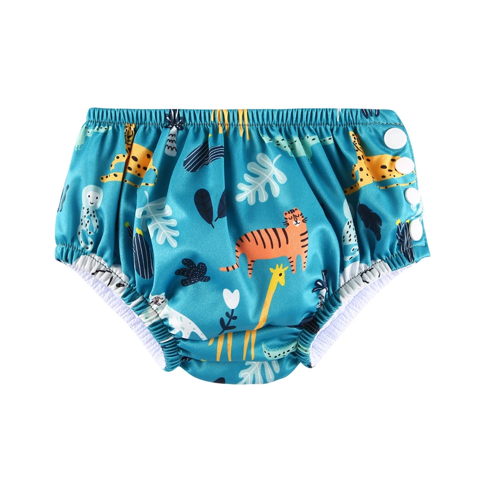 Pañal de natación para bebé 0-3 años - ideal para piscina o viaje - imagen 4