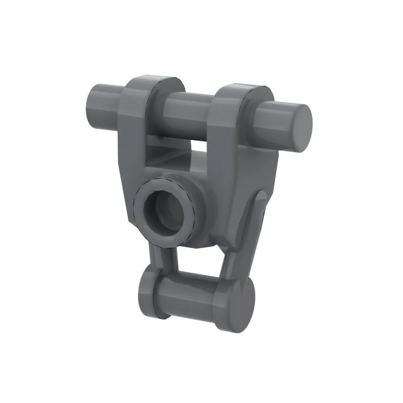 20 piezas piezas MOC 30375 ladrillos compatibles DIY ensamblar bloques de construcción partícula chico rompecabezas cerebro juguete para regalo - imagen 3