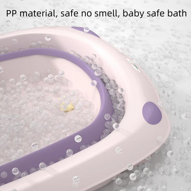 Bañera plegable para bebé de polipropileno portátil - imagen 3