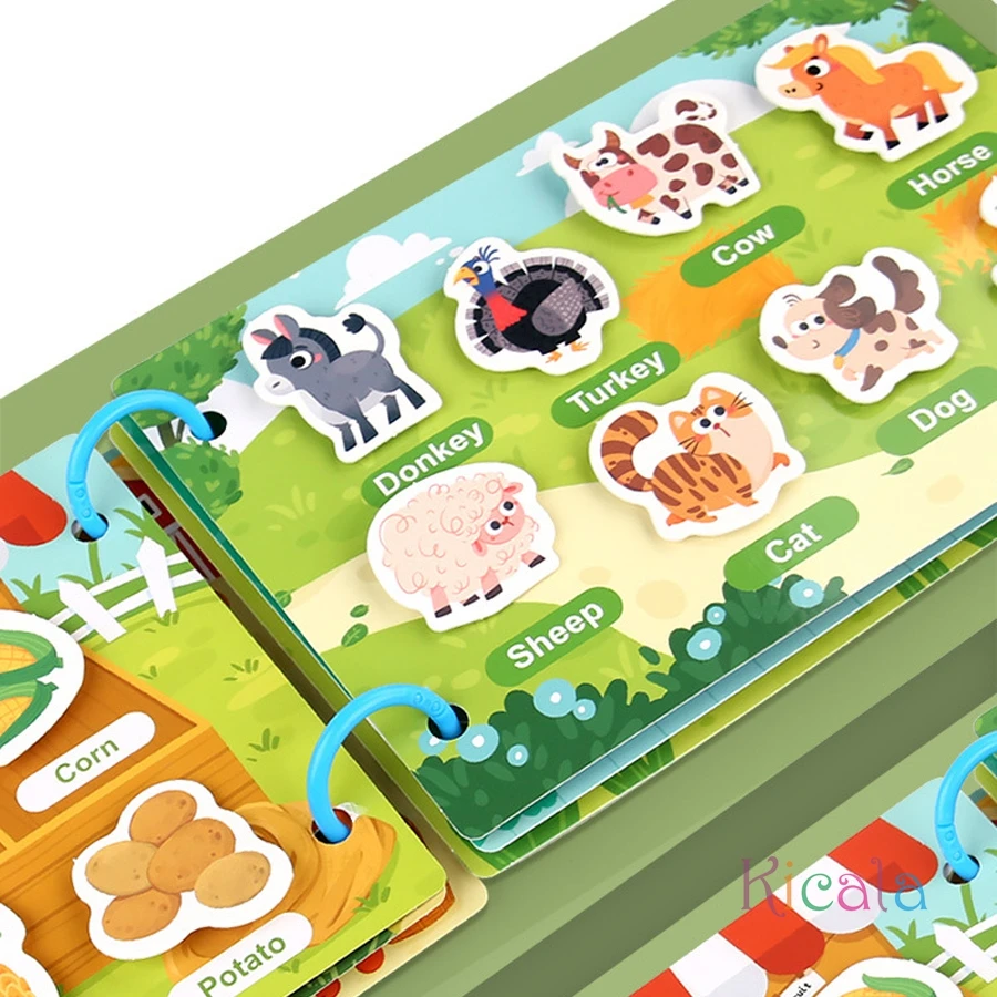 Libro de actividades con pegatinas: animales, vehículos y dinosaurios - imagen 3