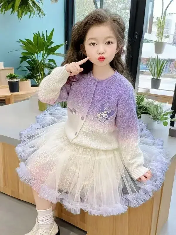 Cardigan Skirt