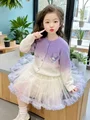 Cardigan Skirt