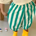 green pants