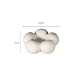 Large candlestick WH
