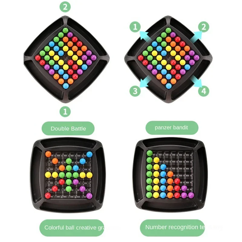 Ajedrez mágico Montessori – Juego de mesa educativo para niños