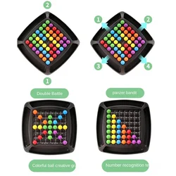 Ajedrez mágico Montessori – Juego de mesa educativo para niños