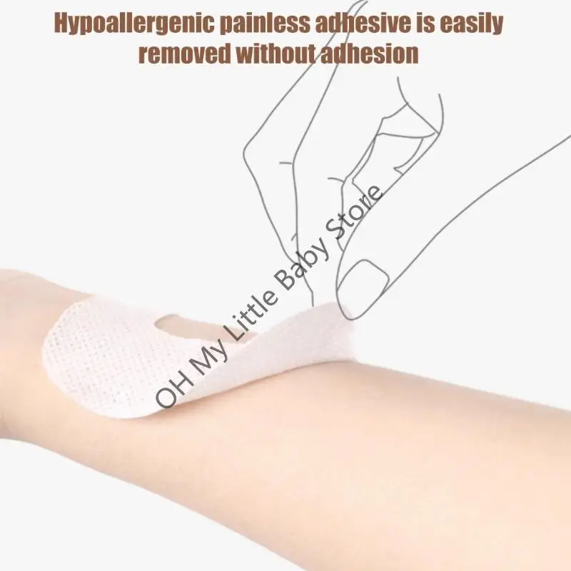 M76C 1 caja cubierta protección para pezones, almohadilla auxiliar, pegatina para cubierta pezón mamá para lactancia - imagen 2