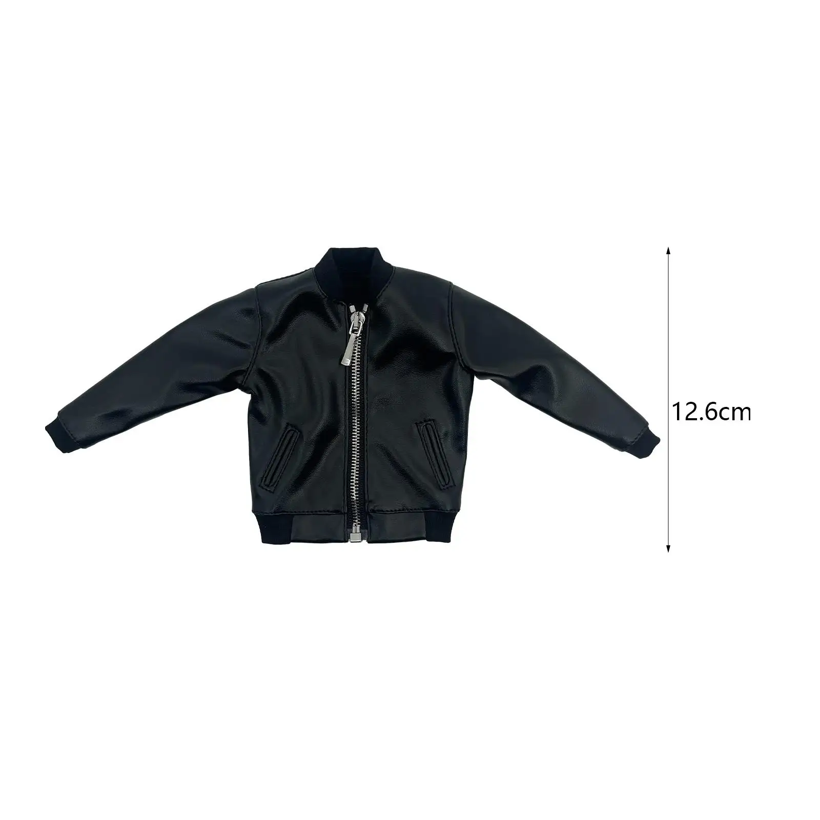 1/6 Scale Action Figures Jacket Kids Adults Gifts Fashionable Miniature Doll Decor 12 inch Male Figure Coat Figure Doll Clothes