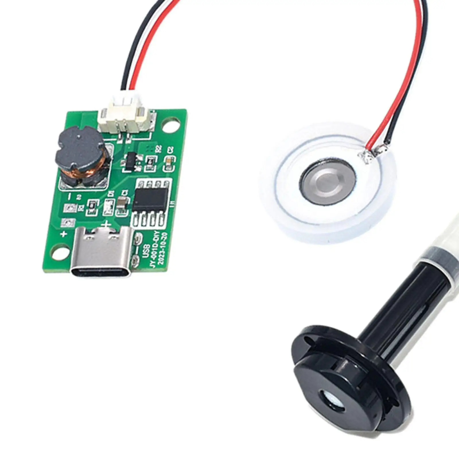 Circuit Board Mini Oscillating for Perfume Atomizer Fogger Easily Install Mist Atomizer Good Performance Atomization Disc 1Set