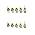 10pcs 31200 tan
